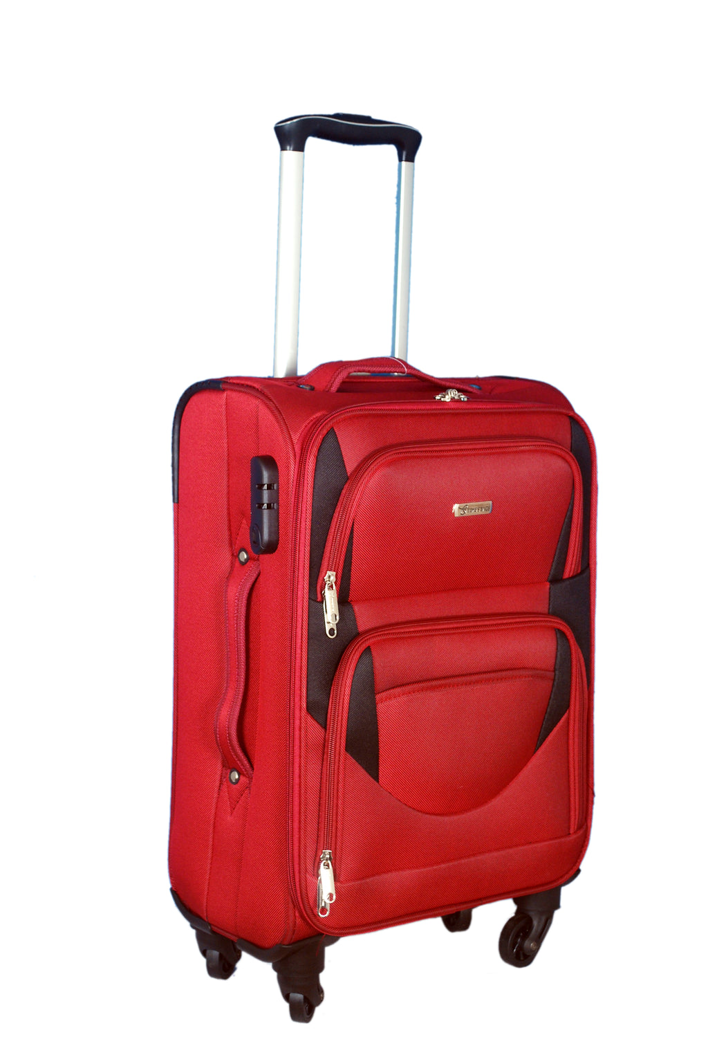 ST-351 Cabin Soft Trolley Bag Red