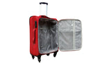 ST-351 Cabin Soft Trolley Bag Red