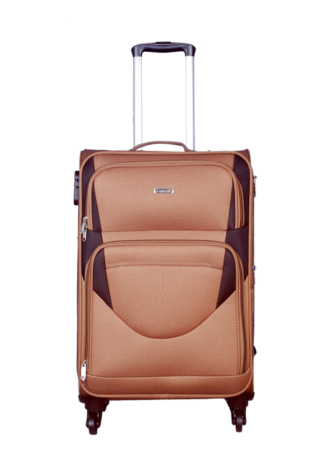 ST-351 Medium Check-In Soft Trolley Bag Golden Brown